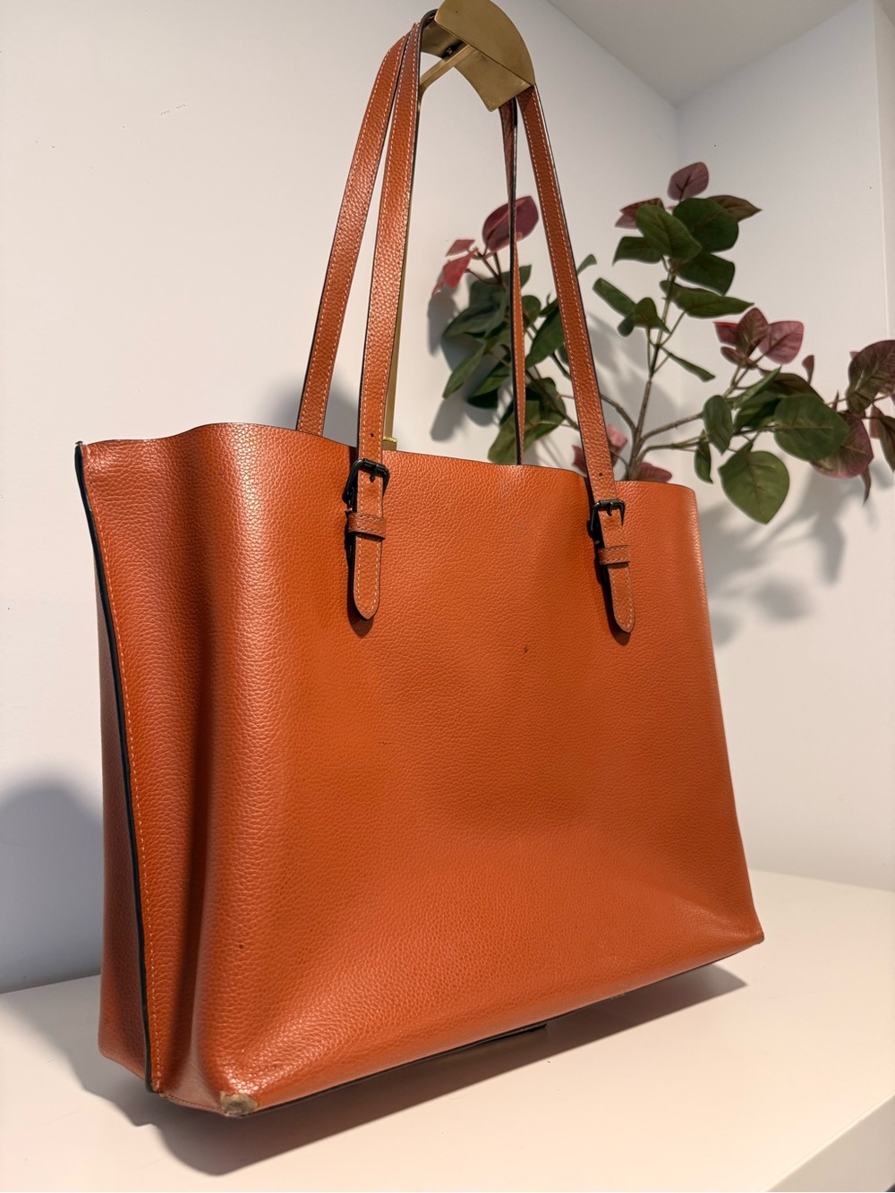 Coach Mollie Tote Bag - Sunset - Picture 7 of 9